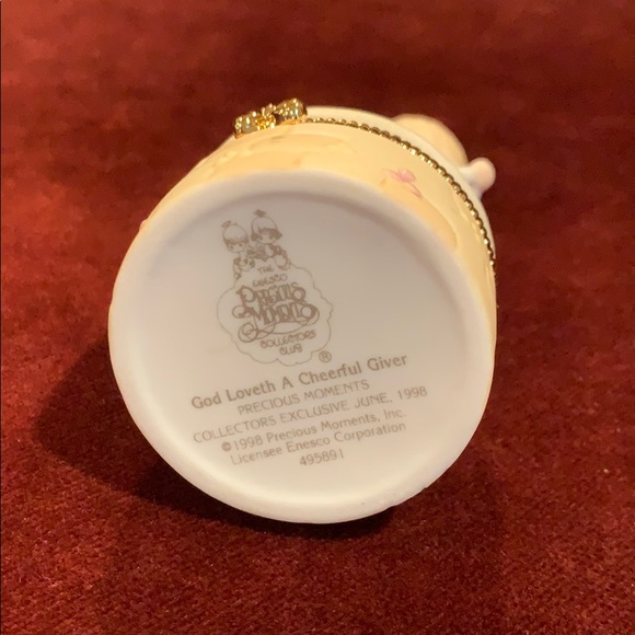 NEW Jewelry Box mini Precious Moments figurine - Picture 5 of 9